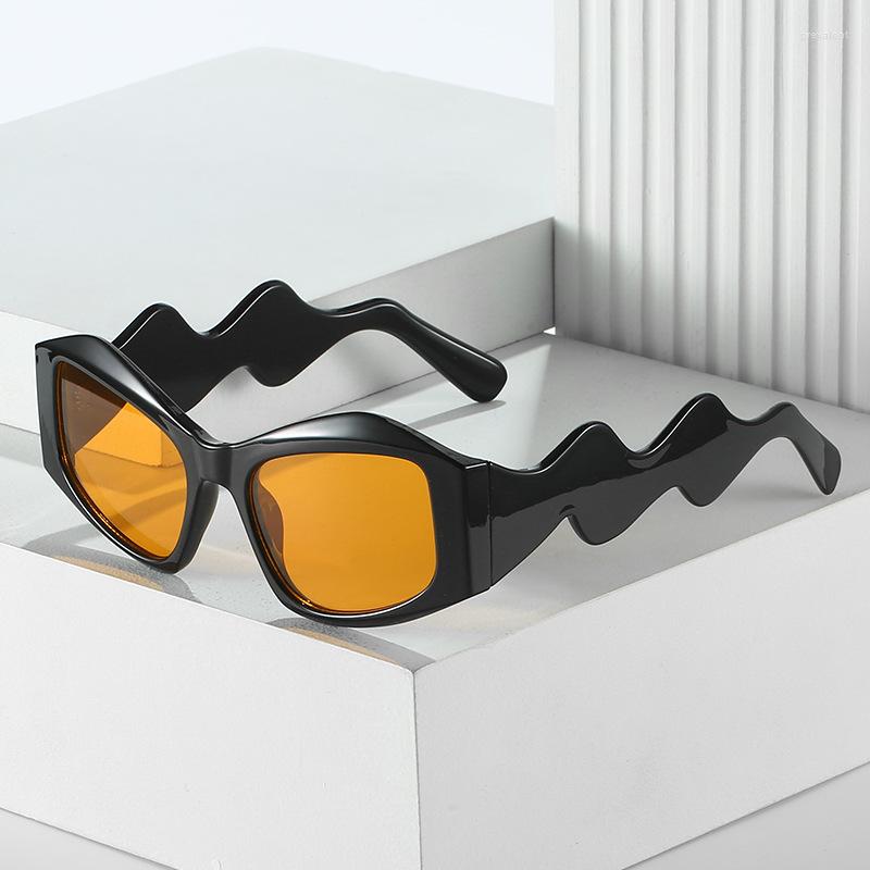 Sunglasses 2023 Cute Irregular Personality Wavy Leg Glasses Fashion Ins Female For Men
Sunglasses 2023 Cute Irregular Personality Wavy Leg Glasses Fashion Ins Female For Men