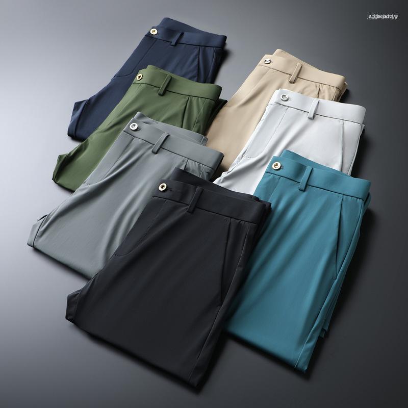 Men's Pants Men's 2023 High-End Draped Casual Men's Summer Thin Cold Business Stretch Suit Multi-Color Optional, Army green
Men's Pants Men's 2023 High-End Draped Casual Men's Summer Thin Cold Business Stretch Suit Multi-Color Optional, Army green