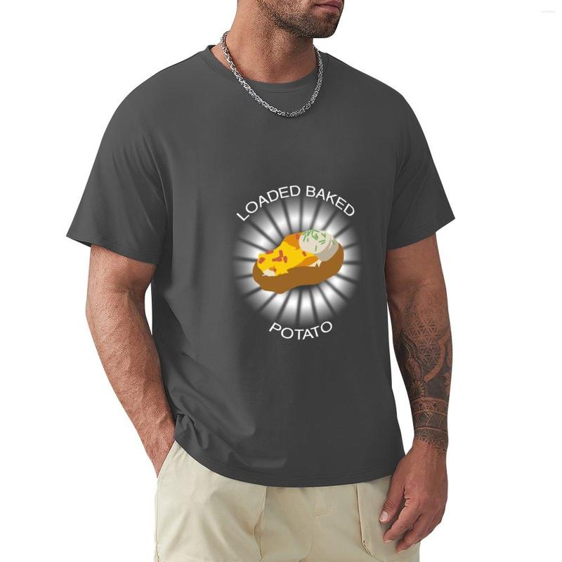 Men's Tank Tops Loaded Baked Potato T-Shirt Vintage Clothes Quick Drying Graphic T Shirts Men Workout Shirt, White
Men's Tank Tops Loaded Baked Potato T-Shirt Vintage Clothes Quick Drying Graphic T Shirts Men Workout Shirt, White