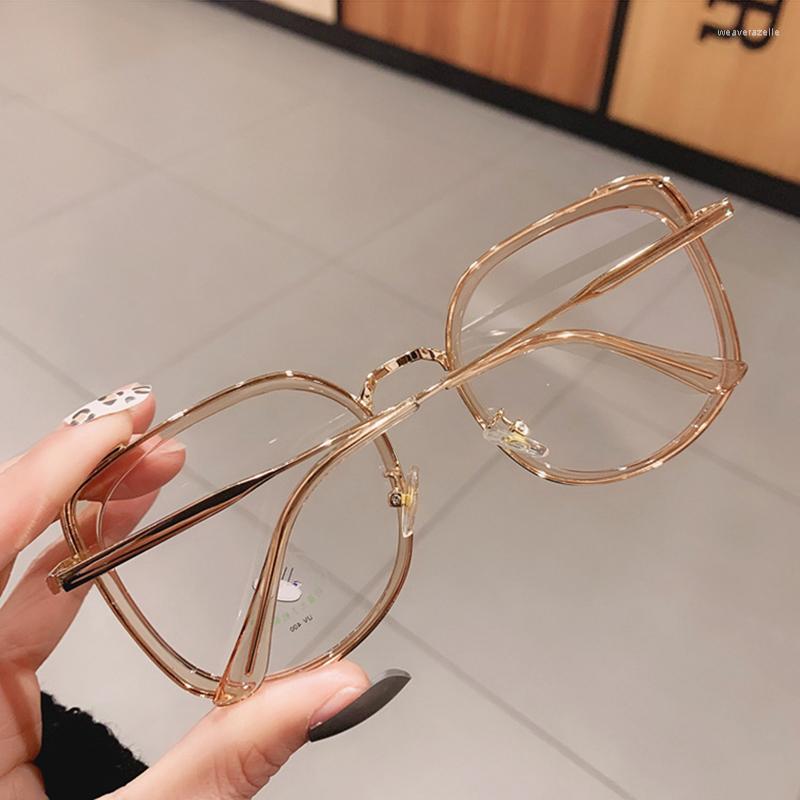 Sunglasses Frames SO&EI Fashion Oversized Square Women Glasses Frame Vintage Clear Anti-Blu-Ray Eyewear Men Optical Pink Computer Goggle
Sunglasses Frames SO&EI Fashion Oversized Square Women Glasses Frame Vintage Clear Anti-Blu-Ray Eyewear Men Optical Pink Computer Goggle