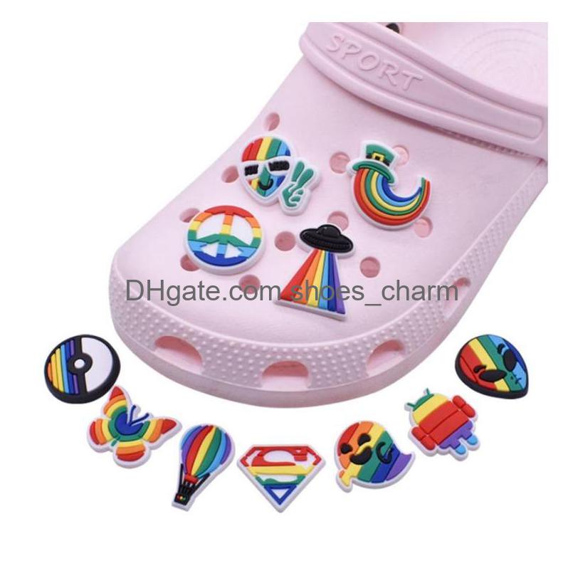 Shoe Parts Accessories Cartoon Sport Clog Charms Dog Animal Pvc For Drop Delivery Ot3Se
Shoe Parts Accessories Cartoon Sport Clog Charms Dog Animal Pvc For Drop Delivery Ot3Se