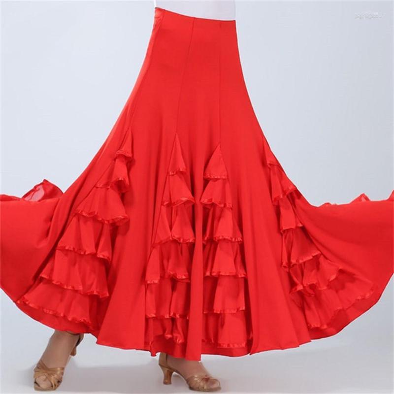 Stage Wear Flamenco Dress Spanish Dance Gypsy Skirt Woman Waltz Ballroom Classical Competition Practice Layered Big Swing Dancing, Black
Stage Wear Flamenco Dress Spanish Dance Gypsy Skirt Woman Waltz Ballroom Classical Competition Practice Layered Big Swing Dancing, Black