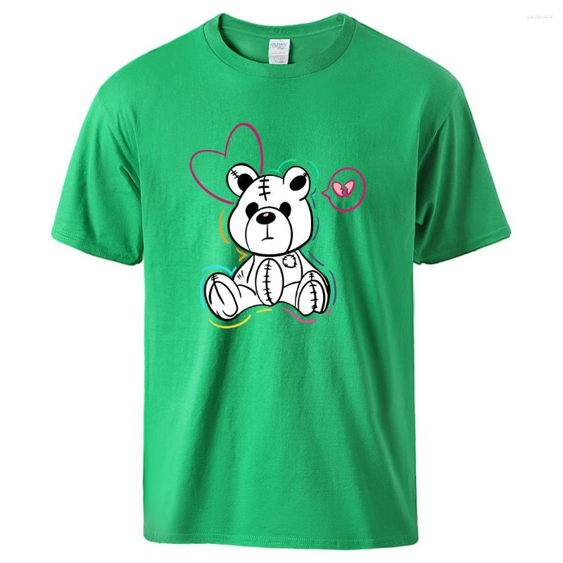 Men' T Shirts Broken Teddy Bear Puppet Printed Mens Short Sleeve Cool Hip Hop Novelty Shirtbreathable Cotton Top Casual Fashiontee, Blue
Men' T Shirts Broken Teddy Bear Puppet Printed Mens Short Sleeve Cool Hip Hop Novelty Shirtbreathable Cotton Top Casual Fashiontee, Blue
