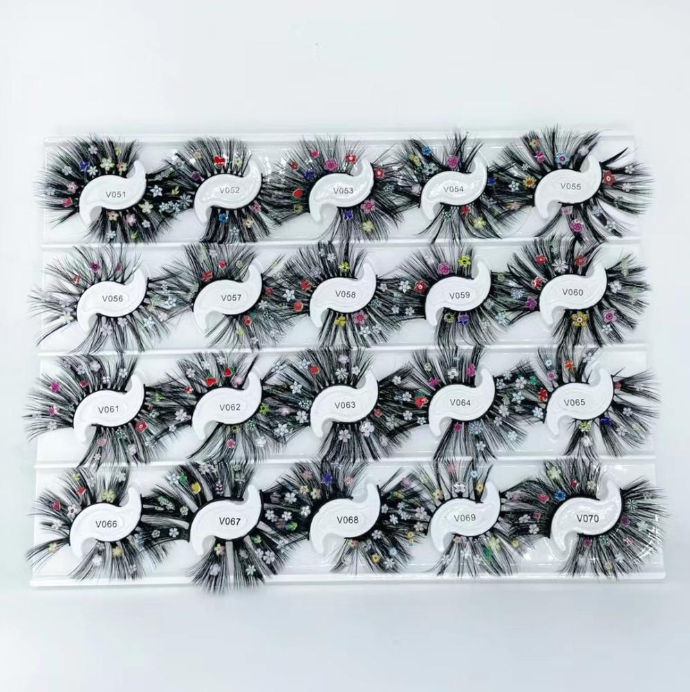 Whole Christmas Color Exaggerated False Eyelashes Natural Simulation 25mm Glitter Eyelash Shimmery Lashes Make Up For Hallowee4227029
Whole Christmas Color Exaggerated False Eyelashes Natural Simulation 25mm Glitter Eyelash Shimmery Lashes Make Up For Hallowee4227029