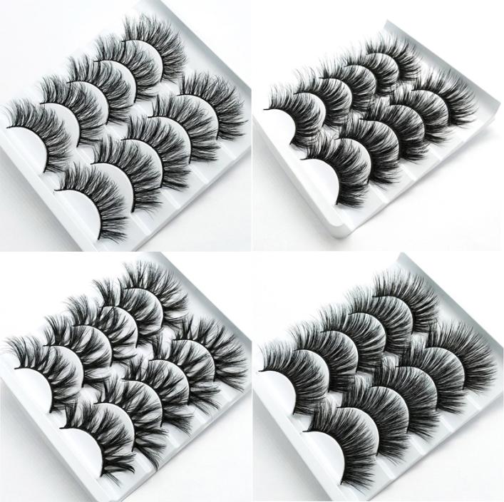 5Pairsbox Factory 25mm False Eyelashes Thick Natural Wispies Fluffy Eyelash Extension Makeup Full Volume Handmade Lashes7636676
5Pairsbox Factory 25mm False Eyelashes Thick Natural Wispies Fluffy Eyelash Extension Makeup Full Volume Handmade Lashes7636676