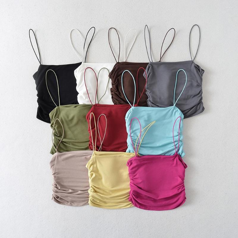 Women' Tanks Thin Shoulder Strap Vests 2023 Summer Fashion Sexy Women' Crop Tops Sling Vest Camis, Blue
Women' Tanks Thin Shoulder Strap Vests 2023 Summer Fashion Sexy Women' Crop Tops Sling Vest Camis, Blue