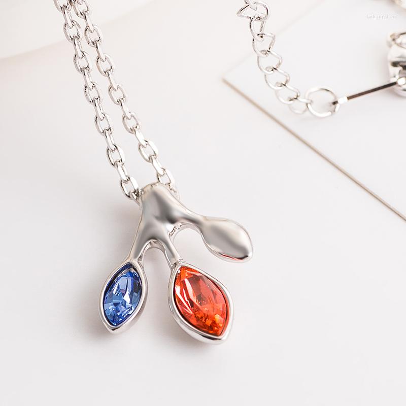 Pendant Necklaces NL-00462 Genuine Austrian Crystal Necklace For Women Luxury Non Fading Silver Plated Summer Jewelry Birthday Gift Mom
Pendant Necklaces NL-00462 Genuine Austrian Crystal Necklace For Women Luxury Non Fading Silver Plated Summer Jewelry Birthday Gift Mom