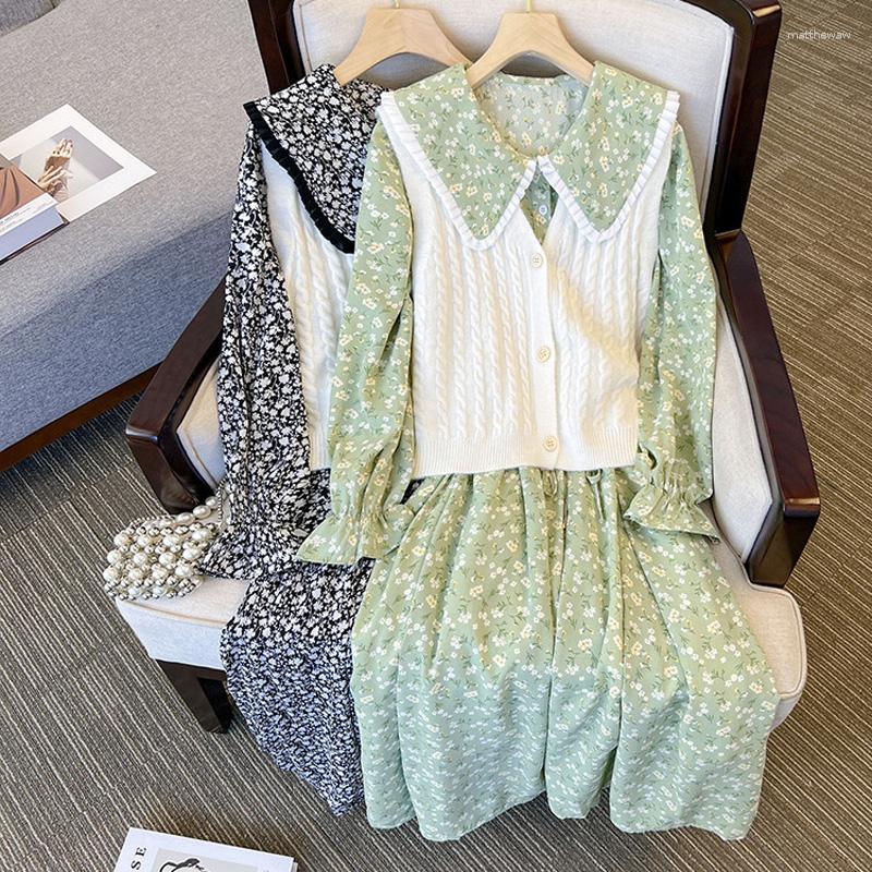 Work Dresses 2023 Women Spring Summer Elegant Two Piece Set Knit Vest Top And Fashion Print Midi Dress Plus Size Outwear Slim Matching, Black two-piece
Work Dresses 2023 Women Spring Summer Elegant Two Piece Set Knit Vest Top And Fashion Print Midi Dress Plus Size Outwear Slim Matching, Black two-piece