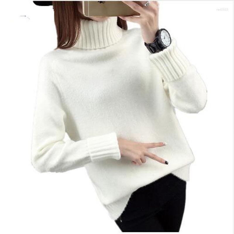 Women's Sweaters Autumn Winter Knitted Turtleneck Long Sleeve Sweater Women 2023 White Black Soft Warm Pullover Female Jumpers, Green
Women's Sweaters Autumn Winter Knitted Turtleneck Long Sleeve Sweater Women 2023 White Black Soft Warm Pullover Female Jumpers, Green