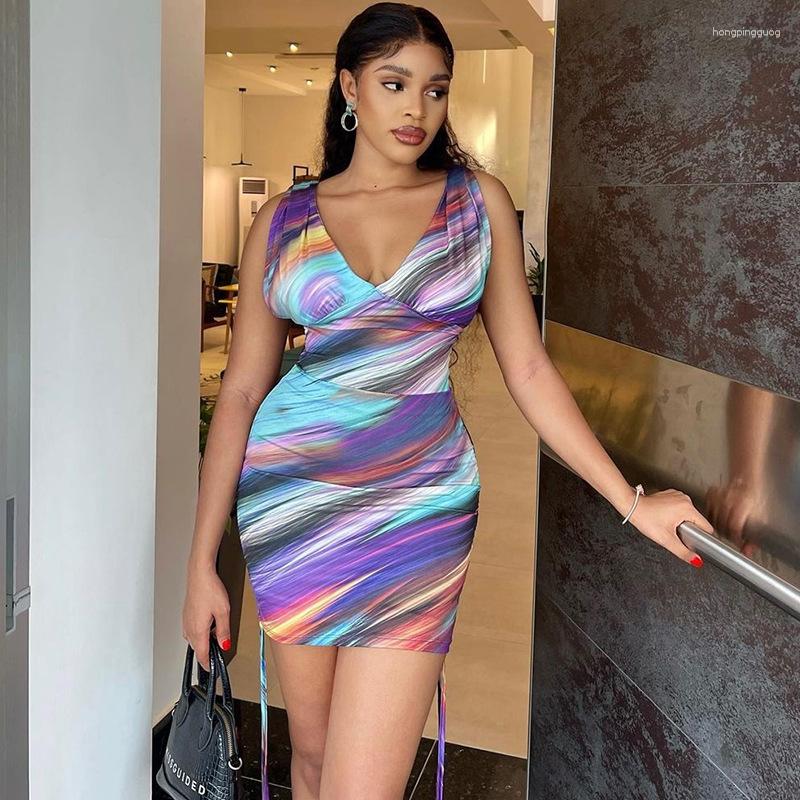 Ethnic Clothing African Sheath Dress Women V Neck Sleeveless Corset High Waist Africa Summer Print Sexy Elegant Short
Ethnic Clothing African Sheath Dress Women V Neck Sleeveless Corset High Waist Africa Summer Print Sexy Elegant Short