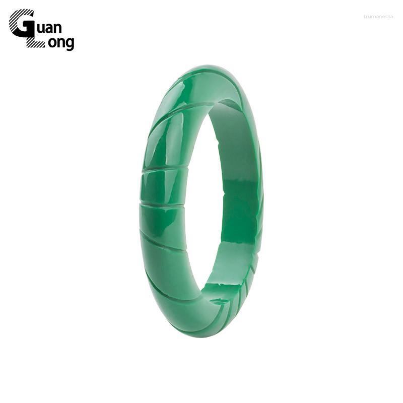 Bangle GuanLong Colorful Resin Bohemian Hand Bangles For Teen Girls Gift Acrylic Carved Bracelets With Designer Charms Raym22
Bangle GuanLong Colorful Resin Bohemian Hand Bangles For Teen Girls Gift Acrylic Carved Bracelets With Designer Charms Raym22