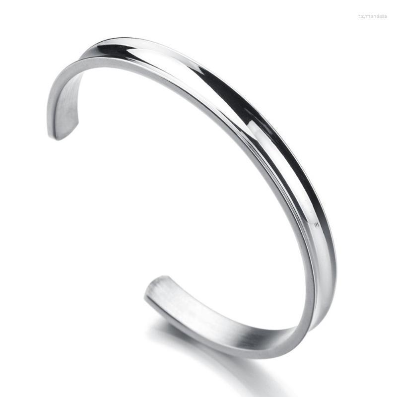 Bangle Silver Color Classic Simple Design Women Stainless Steel Metal Bracelet Resizable Open Size Jewelry Gift Raym22
Bangle Silver Color Classic Simple Design Women Stainless Steel Metal Bracelet Resizable Open Size Jewelry Gift Raym22
