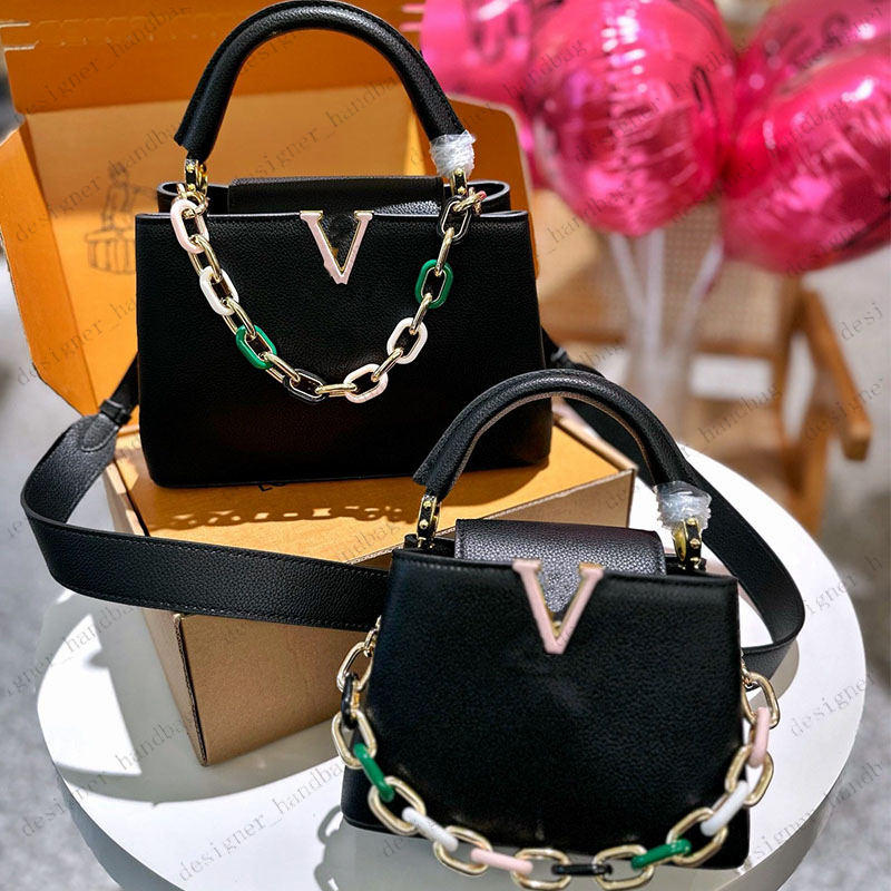 Women Handbags Capucines BB Bag Top Handle Totes Crossbody Shoulder Outdoor Messenger Bags Lady Clutch Bag Luxury Designer Purses High Quality Fashion Handbag