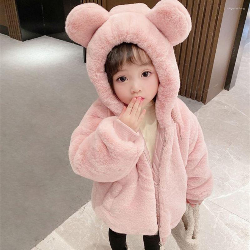 Jackets 2023 Autumn Winter Warm Hooded Baby Cute Big Ears H Kids Coat Casual Outerwear Children Boys And Girls Clothes G163, Pink
Jackets 2023 Autumn Winter Warm Hooded Baby Cute Big Ears H Kids Coat Casual Outerwear Children Boys And Girls Clothes G163, Pink