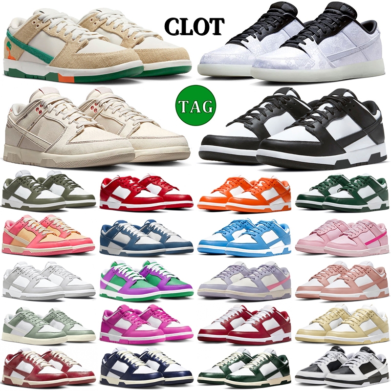 Low running shoes men women White Black Panda Grey Fog UNC Photon Dust Triple Pink Jarritos Rose Whisper Green Fuchsia CLOT mens trainers sports sneakers size 36-45
Low running shoes men women White Black Panda Grey Fog UNC Photon Dust Triple Pink Jarritos Rose Whisper Green Fuchsia CLOT mens trainers sports sneakers size 36-45