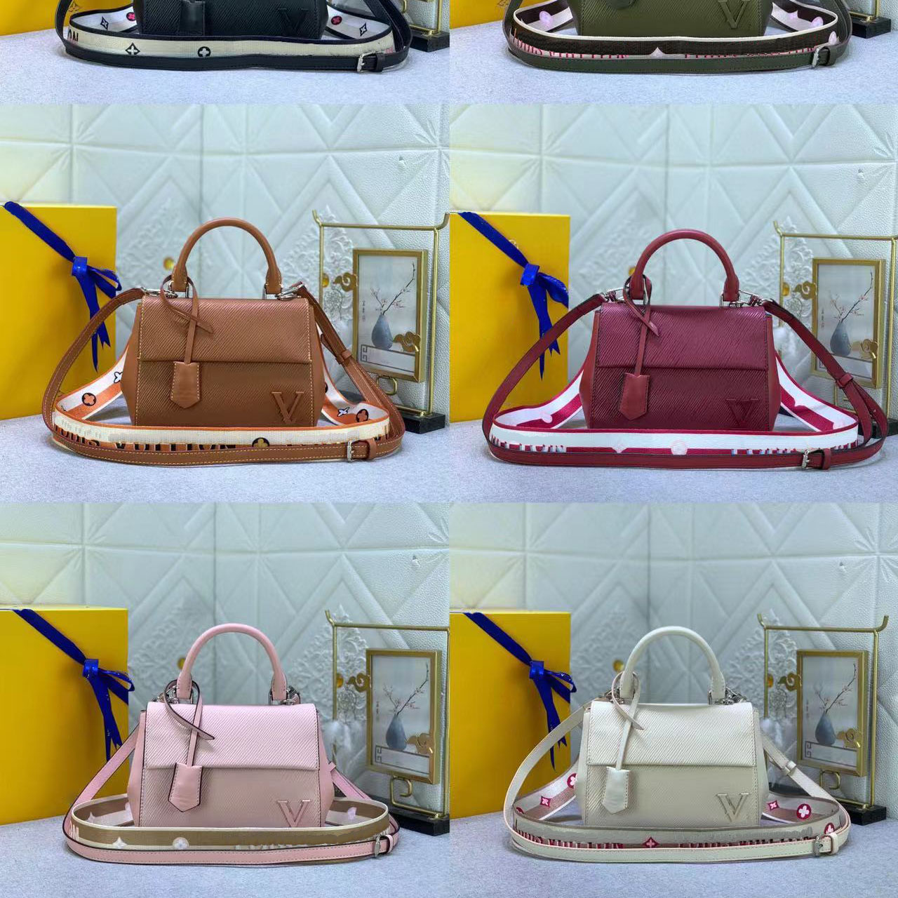 designer bags Shoulder Bag Totes real leather luxury old flower Diane Baguette handbag large-capacity canvas strap embossed Letters colorful 2023 new Floral-007, Light yellow
designer bags Shoulder Bag Totes real leather luxury old flower Diane Baguette handbag large-capacity canvas strap embossed Letters colorful 2023 new Floral-007, Light yellow