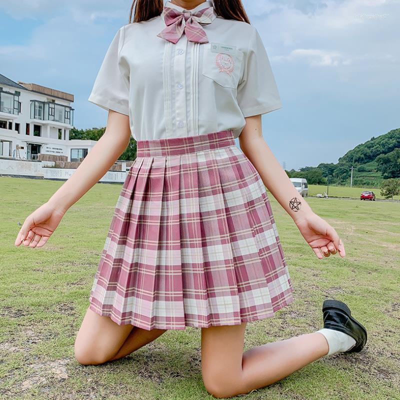 Skirts Summer Women High Waist Korean Style Pleated For Girls Cute Sweet Ladies Plaid Mini Skirt Student Uniform, 08
Skirts Summer Women High Waist Korean Style Pleated For Girls Cute Sweet Ladies Plaid Mini Skirt Student Uniform, 08