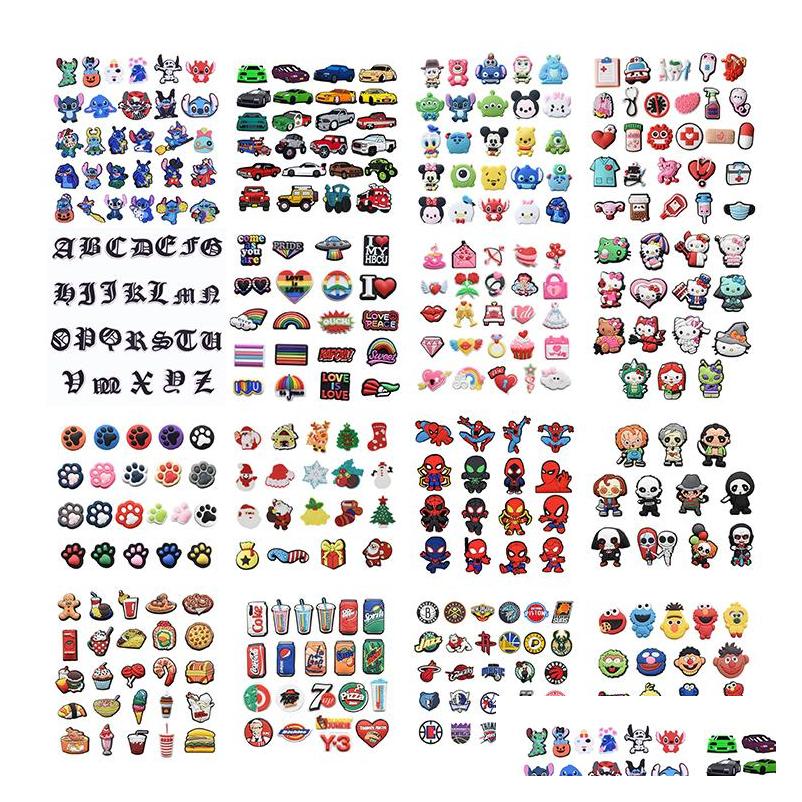 Shoe Parts Accessories Cartoon Clog Charms Custom Mexican Pvc Shoes Decoration Charm Drop Delivery Ot9Wy
Shoe Parts Accessories Cartoon Clog Charms Custom Mexican Pvc Shoes Decoration Charm Drop Delivery Ot9Wy