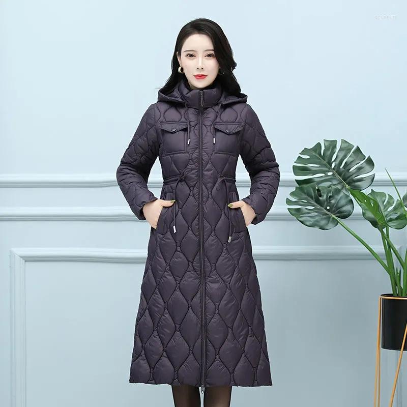 Women's Trench Coats Winter Long Coat Casual Cotton Padded Jacket Female Hooded Woman Parkas Warm Solid Zipper Outwear, Khaki
Women's Trench Coats Winter Long Coat Casual Cotton Padded Jacket Female Hooded Woman Parkas Warm Solid Zipper Outwear, Khaki
