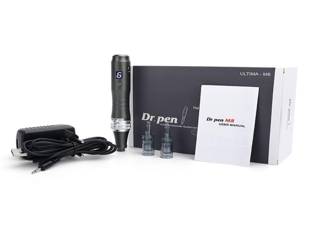 M8 Wireless Professional microneedle roller Derma Pen Electric Skin Care Kit Microneedle Therapy System Highquality Beauty Machi2666130
M8 Wireless Professional microneedle roller Derma Pen Electric Skin Care Kit Microneedle Therapy System Highquality Beauty Machi2666130