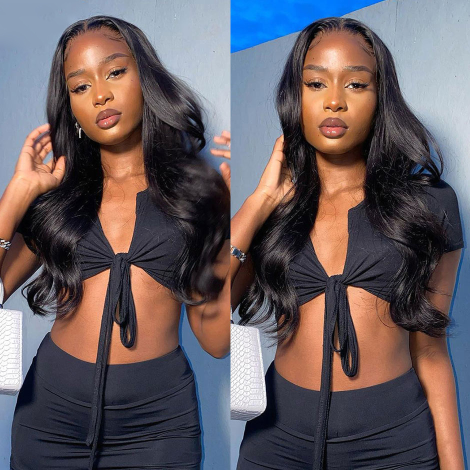 Body Wave Glueless HD Lace Front Human Hair Wigs Pre Plucked Transparent Lace Frontal Wig for Women Pre Cut, Natural color
Body Wave Glueless HD Lace Front Human Hair Wigs Pre Plucked Transparent Lace Frontal Wig for Women Pre Cut, Natural color