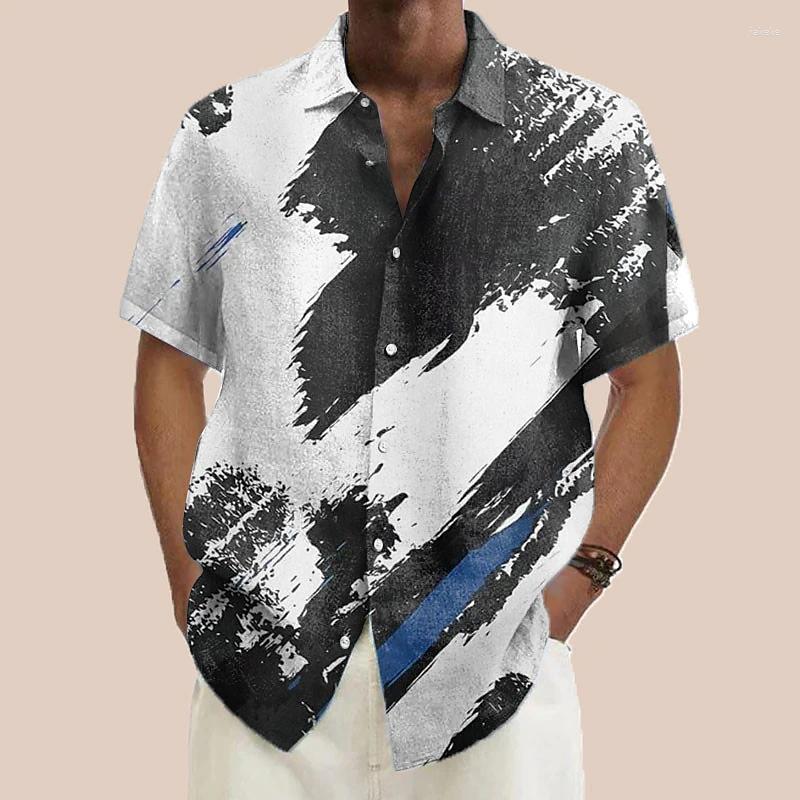 Men's Casual Shirts Graffiti Men's Heather Print Summer Fashion Short Sleeve Tops Everyday Streetwear Oversized Mens Clothing Male, E01-st00423
Men's Casual Shirts Graffiti Men's Heather Print Summer Fashion Short Sleeve Tops Everyday Streetwear Oversized Mens Clothing Male, E01-st00423