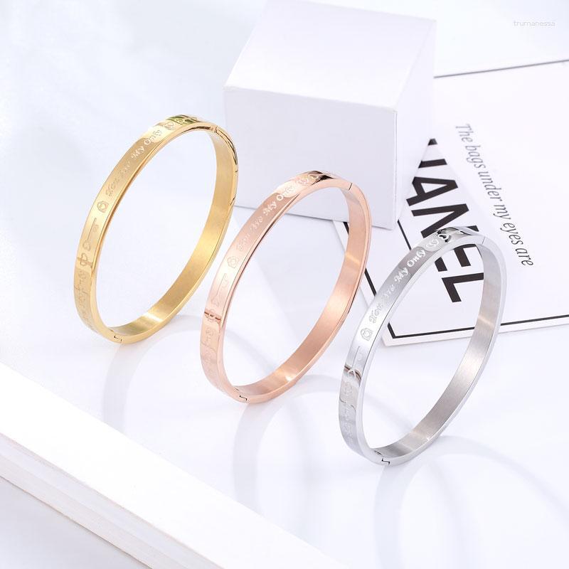 Bangle You Are My Only Love For Women And Children Top Quality Stainless Steel Key Lock Pattern Gift Parent-Child Bracelet Raym22
Bangle You Are My Only Love For Women And Children Top Quality Stainless Steel Key Lock Pattern Gift Parent-Child Bracelet Raym22