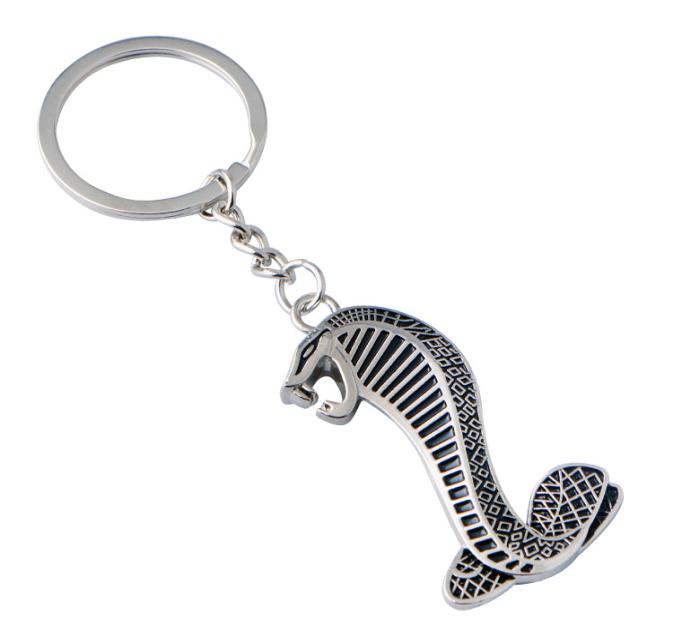 Creativity Metal Cobra Snake Emblem Badge Keychain Key Ring Car Keyring Interior Accessories2213164
Creativity Metal Cobra Snake Emblem Badge Keychain Key Ring Car Keyring Interior Accessories2213164