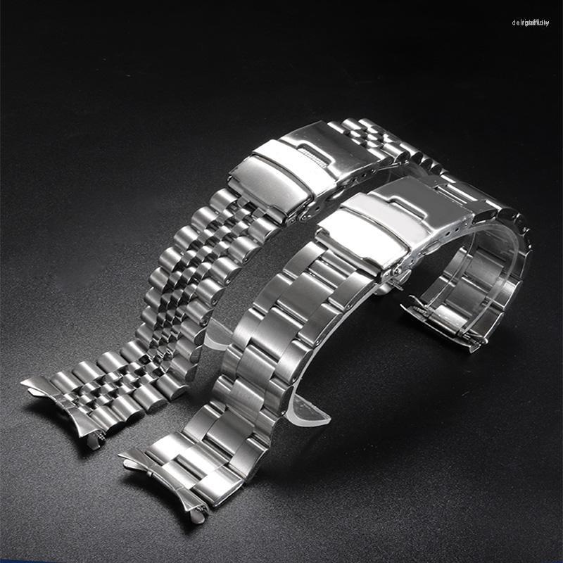 Watch Bands PEIYI Stainless Steel Watchband Men For No. 5 SRPD63K1 Series Arc Mouth Metal Bracelet 20 / 22mm
Watch Bands PEIYI Stainless Steel Watchband Men For No. 5 SRPD63K1 Series Arc Mouth Metal Bracelet 20 / 22mm
