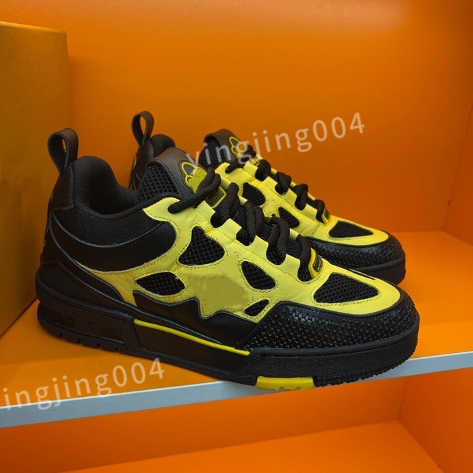 2023 new Men's Trainers designer man's casual shoes Quality Men Lace-up Sneakers Outdoor Runing Sport Shoe fashion mens basketball shoes Sneaker, 04
2023 new Men's Trainers designer man's casual shoes Quality Men Lace-up Sneakers Outdoor Runing Sport Shoe fashion mens basketball shoes Sneaker, 04