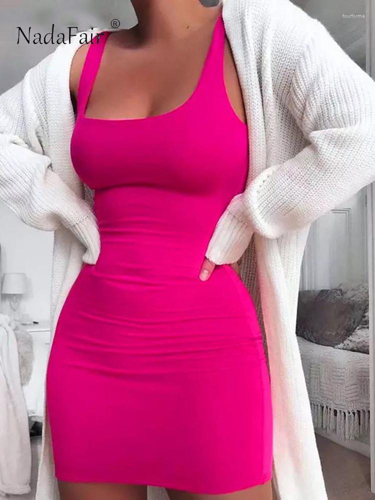 Casual Dresses Nadafair Summer Mini Bodycon Women Sleeveless Solid Basic Tank Party Club Sexy Skinny Y2K Dress Stretchy Black, Blue
Casual Dresses Nadafair Summer Mini Bodycon Women Sleeveless Solid Basic Tank Party Club Sexy Skinny Y2K Dress Stretchy Black, Blue