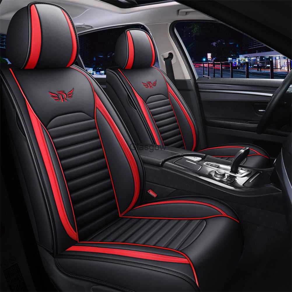 Seat cushion Leather car seat covers, BMW X5X3X1 Audi A4A6 accessories cover the vehicle seat L2402