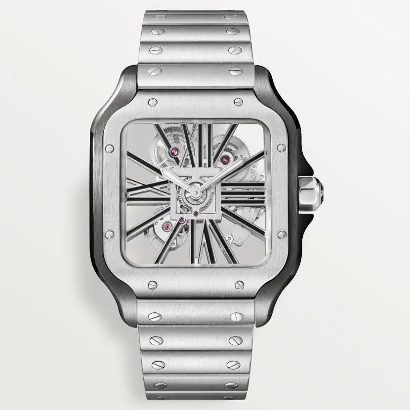 Trusty watch Couples watch 39.8mm Skeleton quartz vk Lady watch Automatic 2813 movement Men watches Women watch Stainless steel Mens watches Orologio di lusso
Trusty watch Couples watch 39.8mm Skeleton quartz vk Lady watch Automatic 2813 movement Men watches Women watch Stainless steel Mens watches Orologio di lusso