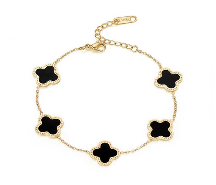 New Elegant Bracelet Necklace Fashion Woman Bracelets Necklaces Four leaf clover Special Design Jewelry Top Quality3522718
New Elegant Bracelet Necklace Fashion Woman Bracelets Necklaces Four leaf clover Special Design Jewelry Top Quality3522718
