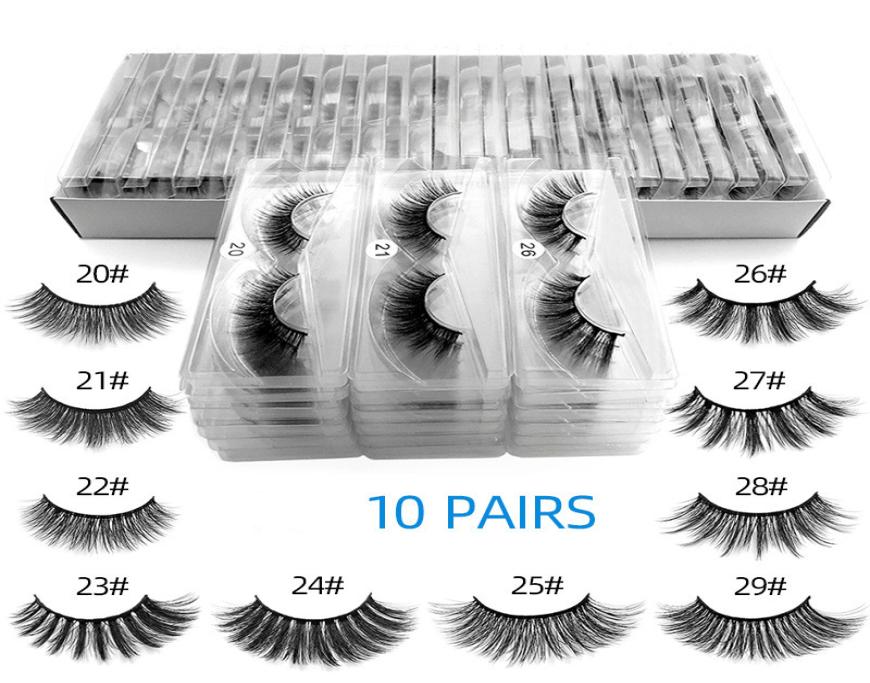 Whole 10 styles 2029 Eyelashes 3d Mink Lashes Natural Mink fake Eyelashes Makeup False lashes 10 pairs epacket6584465
Whole 10 styles 2029 Eyelashes 3d Mink Lashes Natural Mink fake Eyelashes Makeup False lashes 10 pairs epacket6584465