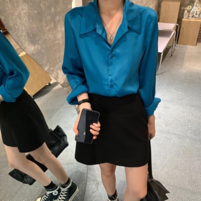 Women' Blouses Spring Summer Women Casual Shirts Long Sleeve Fashion Female Vingtage Loose Chiffon Office Lady Blouse Tops, Blue
Women' Blouses Spring Summer Women Casual Shirts Long Sleeve Fashion Female Vingtage Loose Chiffon Office Lady Blouse Tops, Blue