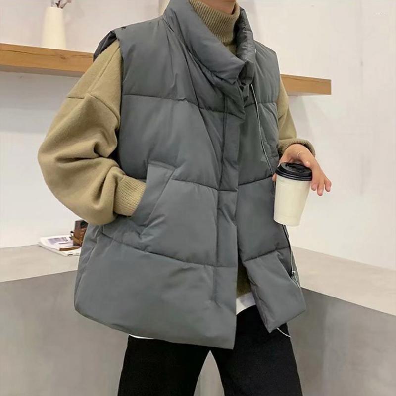 Men's Vests Men Vest Jackets Autumn Winter Fashion Warm Thick Cotton Padded Coats Loose Outerwear Sleeveless For Chaquetas, Black
Men's Vests Men Vest Jackets Autumn Winter Fashion Warm Thick Cotton Padded Coats Loose Outerwear Sleeveless For Chaquetas, Black