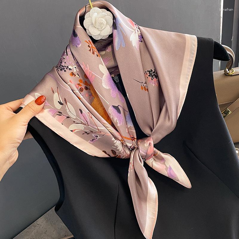 Scarves Silk Satin Square Scarf Women Shawl Wrap Hair Headband Kerchief Print Neck Tie Female Hijab Echarpe 2023 Bandana
Scarves Silk Satin Square Scarf Women Shawl Wrap Hair Headband Kerchief Print Neck Tie Female Hijab Echarpe 2023 Bandana