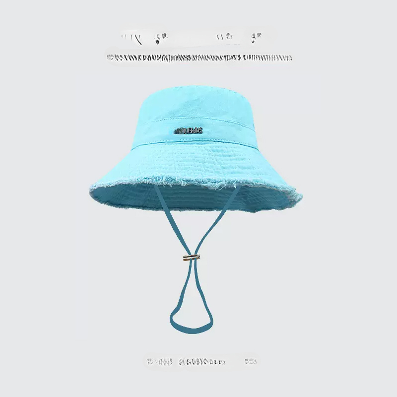 Quality Bucket Hat Women's Summer Washed Big Brim Vacation Burrs Hang Rope Sun Protection Sun Hat Outdoor Alpine Caps
Quality Bucket Hat Women's Summer Washed Big Brim Vacation Burrs Hang Rope Sun Protection Sun Hat Outdoor Alpine Caps