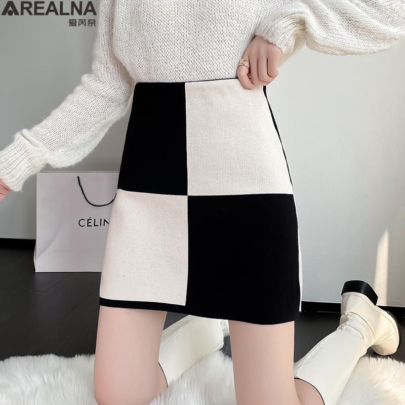 Skirts Woman Mini Woolen Black White Patchwork Big Plaid Short Skirt A-LINE Streetwear Harajuku Fashion 2023 Women Clothes, Khaki
Skirts Woman Mini Woolen Black White Patchwork Big Plaid Short Skirt A-LINE Streetwear Harajuku Fashion 2023 Women Clothes, Khaki