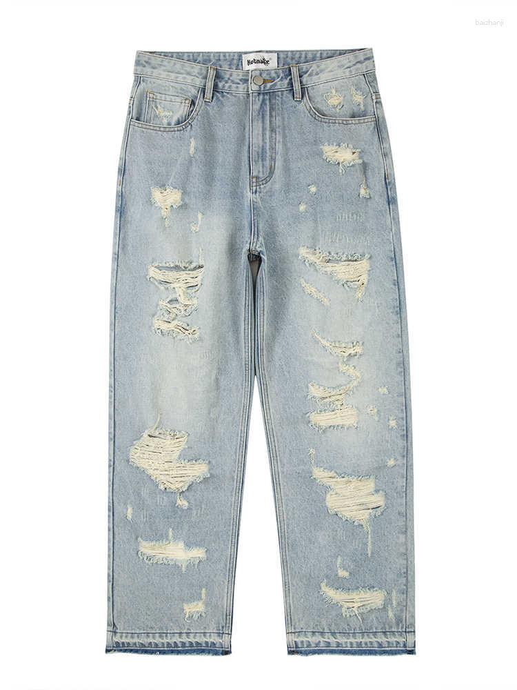 Men's Jeans Rt056 Fashion Men's 2023 Runway Luxury European Design Party Style Clothing, Blue
Men's Jeans Rt056 Fashion Men's 2023 Runway Luxury European Design Party Style Clothing, Blue