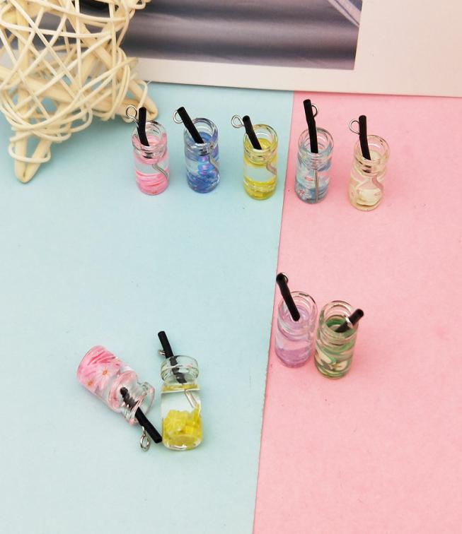 10pcs Cherry Blossom Beverage Bottle Pendants 3D Resin Flower Juice Charms Fit Bracelet Earring Jewelry DIY Accessory Handmade3154811
10pcs Cherry Blossom Beverage Bottle Pendants 3D Resin Flower Juice Charms Fit Bracelet Earring Jewelry DIY Accessory Handmade3154811