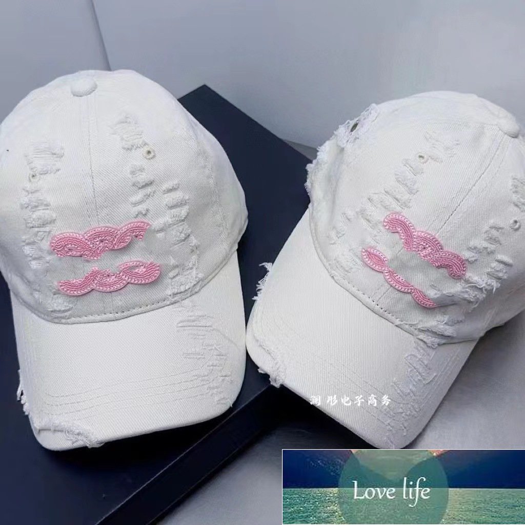 Washed Cotton Ripped Baseball Cap Distressed Peaked Cap Casual All-Match Face-Looking Small Public Sun Hat, Aspic
Washed Cotton Ripped Baseball Cap Distressed Peaked Cap Casual All-Match Face-Looking Small Public Sun Hat, Aspic