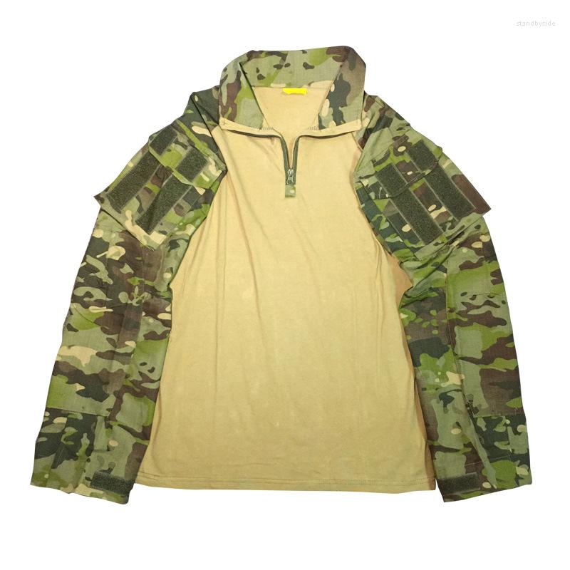 Men's T Shirts G3 Shirt Hunting Clothes Paintball Combat Gen3 Military Tactical Camouflage MultiCam CP Army Tops Suit
Men's T Shirts G3 Shirt Hunting Clothes Paintball Combat Gen3 Military Tactical Camouflage MultiCam CP Army Tops Suit