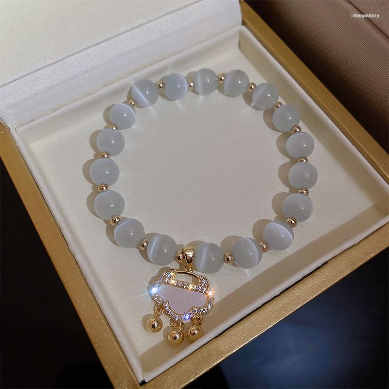 Strand VENTFILLE Gold Color Opal Bracelet For Women Ball Pingan Lock Jewelry Girl Birthday Gift Drop Wholesale
Strand VENTFILLE Gold Color Opal Bracelet For Women Ball Pingan Lock Jewelry Girl Birthday Gift Drop Wholesale