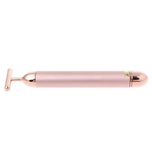 24K Beauty Bar Stick Jade Facial Massager Roller Vibration Tool Skin Care Massage pink color3571476
24K Beauty Bar Stick Jade Facial Massager Roller Vibration Tool Skin Care Massage pink color3571476