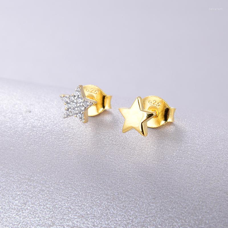 Stud Earrings CMajor Sterling Silver Fine Jewelry S925 Plated 18k Gold Stars Temperament Fashion Color For Women
Stud Earrings CMajor Sterling Silver Fine Jewelry S925 Plated 18k Gold Stars Temperament Fashion Color For Women