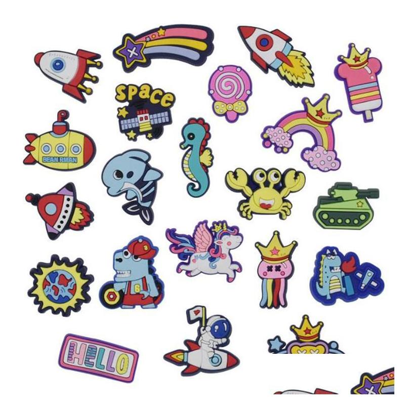 Shoe Parts Accessories Est Pvc Sports Clog Shoes Decorations Charm Charms Drop Delivery Otnd7
Shoe Parts Accessories Est Pvc Sports Clog Shoes Decorations Charm Charms Drop Delivery Otnd7