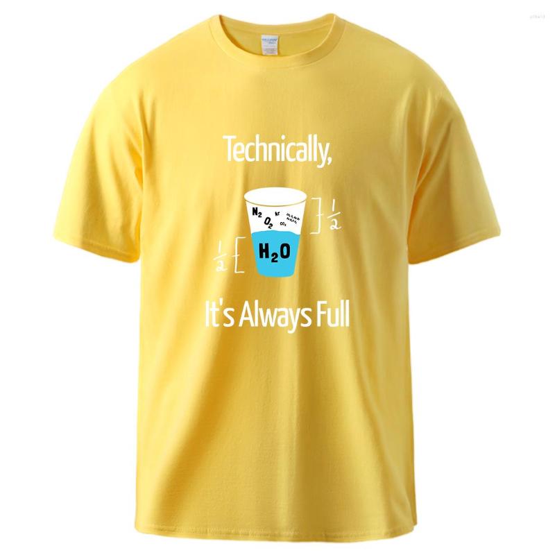 Men' T Shirts Technically It' Always Full Scientific Experiment Short Sleeved Man Basic Retro T-Shirt Soft Cotton Top Casual Fashion, Blue
Men' T Shirts Technically It' Always Full Scientific Experiment Short Sleeved Man Basic Retro T-Shirt Soft Cotton Top Casual Fashion, Blue