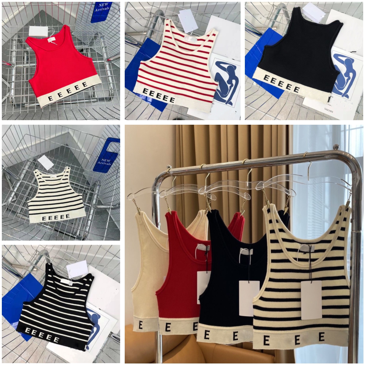 Womens Designers Knit Vest Sweaters T Shirts Designer Striped Letter Sleeveless Tops Knits Fashion Style Ladies Pullover v2DU#
Womens Designers Knit Vest Sweaters T Shirts Designer Striped Letter Sleeveless Tops Knits Fashion Style Ladies Pullover v2DU#